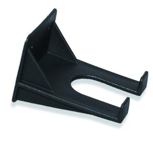 Black First Aid Box Wall Bracket