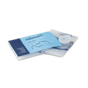Rebreath Mouth to Mouth Shield with Valve