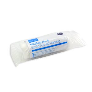 No 8 Medium Flow Wrapped Dressing