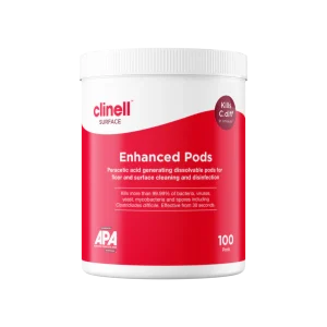 Clinell Enhanced Pods - Tub of 100 Pods