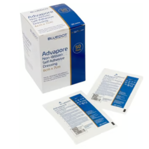 Advapore Non-Woven Self Adhesive Dressing 6cm x 7cm - 50 packs