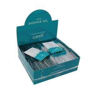 Shower Gel 7g Individually Wrapped Sachets - Pack of 100