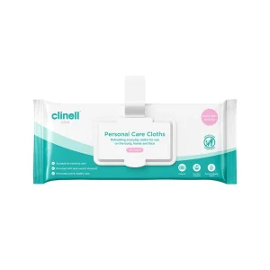 Clinell Personal Care Cloths Clip Pack of 40