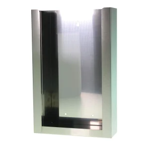 3 Box Glove Dispenser - Stainless Steel