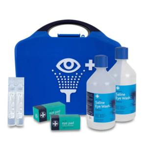 Blue Aura3 Double Eye Wash Station