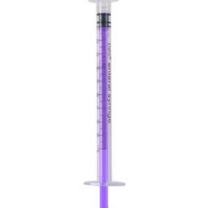 1ml ENFIT Low Dose Medicina Syringe- 100 Syringes