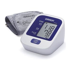 Omron M2 Basic Automatic Upper Arm Blood Pressure Monitor - As New - Pre Owned