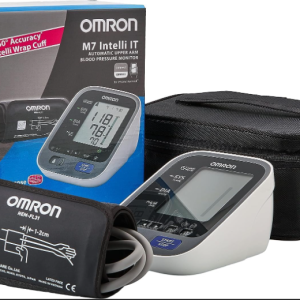 Omron M7 Intelli IT Automatic Upper Arm Blood Pressure Monitor - As New - Pre Owned