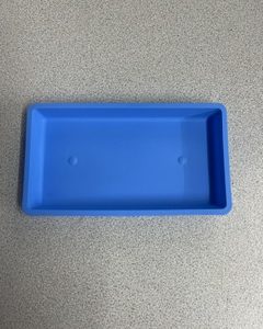Blue Instrument Tray - 71 Available